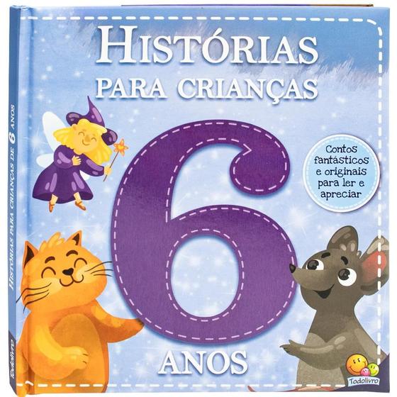 Livro - Histórias para Crianças... 6 Anos - Livros de Literatura ...