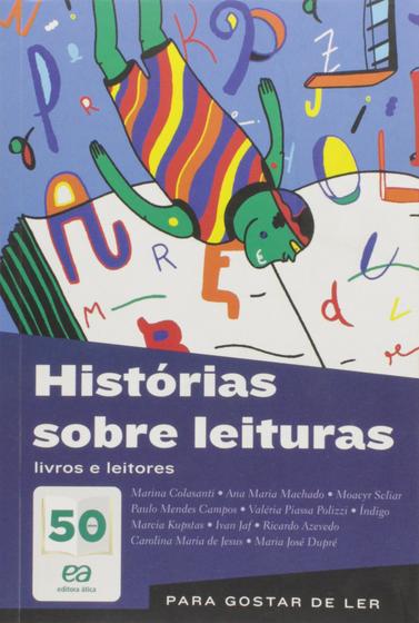 Imagem de Livro - Histórias sobre leituras livros e leitores