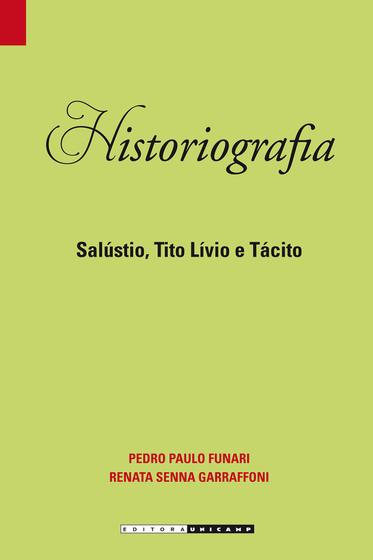 Imagem de Livro - Historiografia