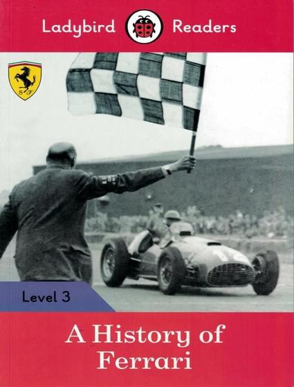 Imagem de Livro - History Of Ferrari, A - Level 3