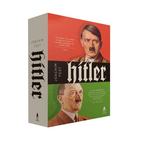 Imagem de Livro - Hitler - Boxe