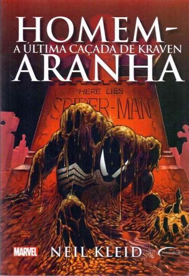 Imagem de Livro - Homem-aranha - A última caçada de Kraven