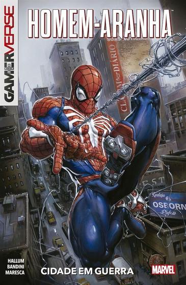Imagem de Livro - Homem-Aranha: Gameverse - Volume 1