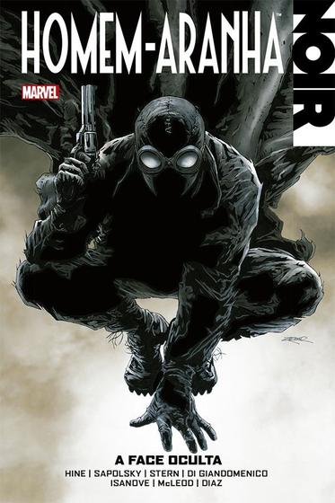 Imagem de Livro - Homem-Aranha Noir