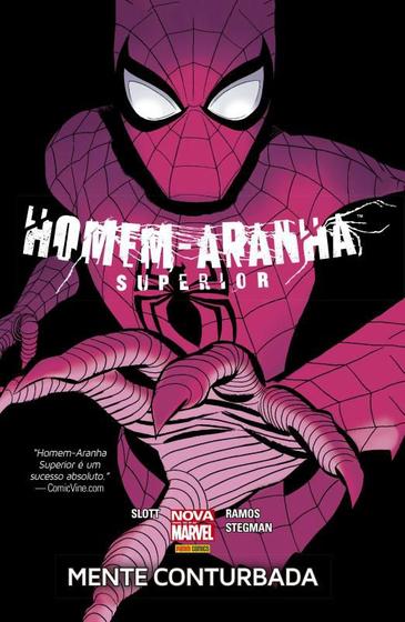 Imagem de Livro - Homem-Aranha Superior: Mente Conturbada