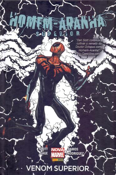 Imagem de Livro - Homem-Aranha Superior: Venom Superior