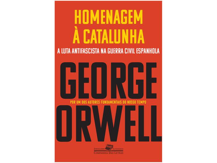 Imagem de Livro Homenagem à Catalunha George Orwell