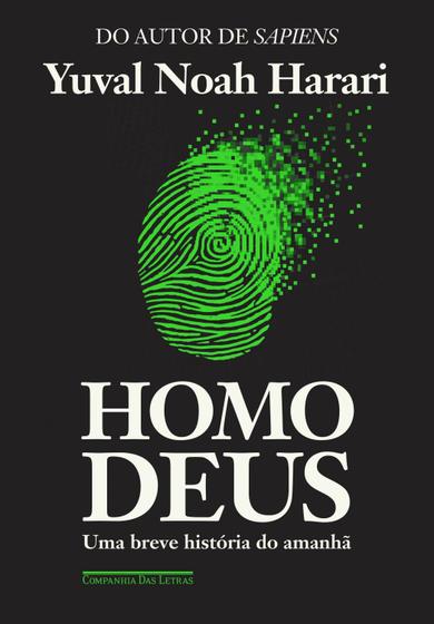 Imagem de Livro - Homo Deus
