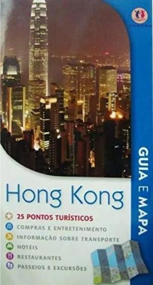 Imagem de Livro: Hong Kong - Guia e Mapa (Novo, Lacrado)