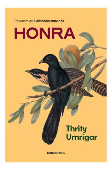 Imagem de Livro Honra Thrity Umrigar