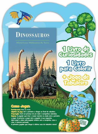 Imagem de Livro - Hora da diversão - Dinossauros - Kit