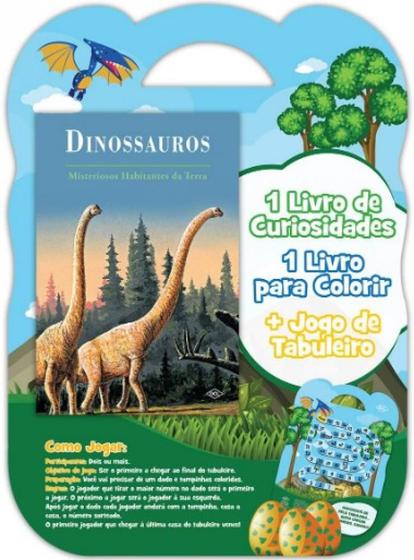 Imagem de Livro - Hora da diversão - Dinossauros - Kit