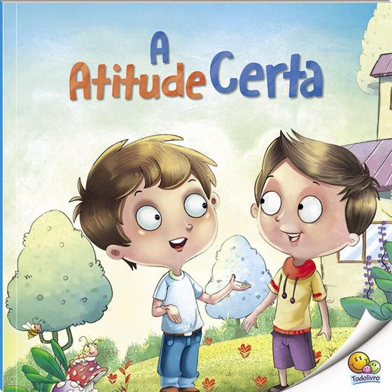 Imagem de Livro - Hora da Leitura! A Atitude Certa (Nível 3 / Paradidáticos Todolivro)