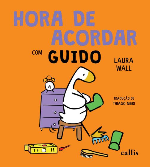 Imagem de Livro - Hora de acordar com Guido - Capa Almofadada