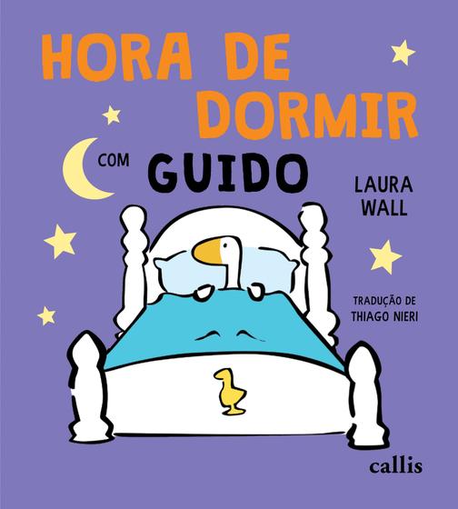 Imagem de Livro - Hora de dormir com Guido - Capa Almofadada