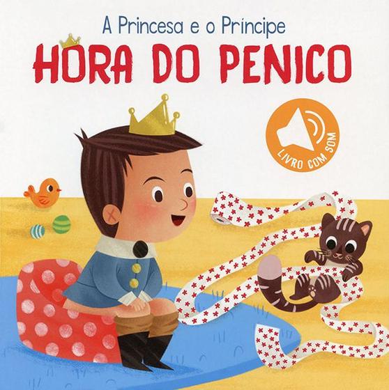 Imagem de Livro - Hora do penico: a princesa e o príncipe