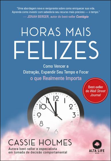 Imagem de Livro - Horas mais felizes