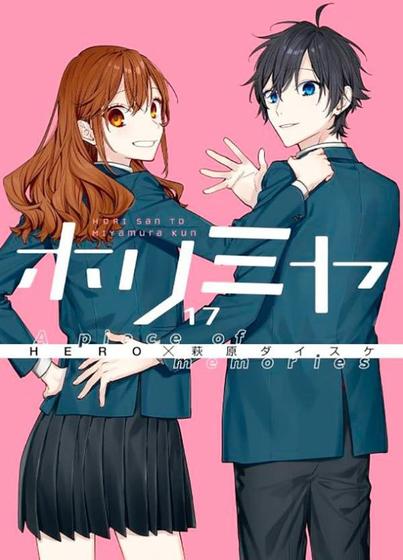 Imagem de Livro - Horimiya Vol. 17