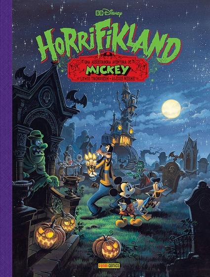 Imagem de Livro - Horrifikland: Uma Assustadora Aventura de Mickey