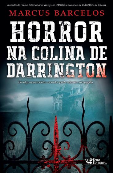 Imagem de Livro - Horror na colina de Darrington