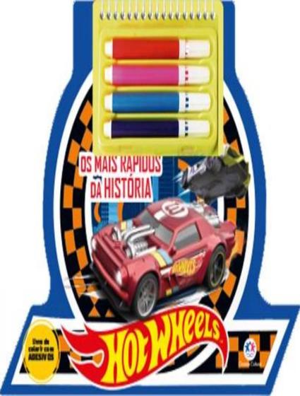 Imagem de Livro - Hot Wheels - Os mais rápidos da história