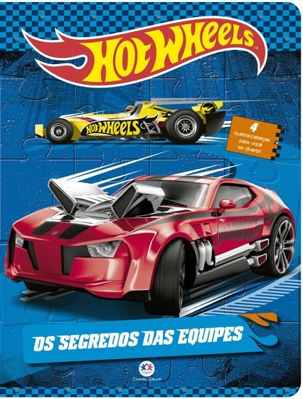 Imagem de Livro - Hot Wheels - Os segredos das equipes