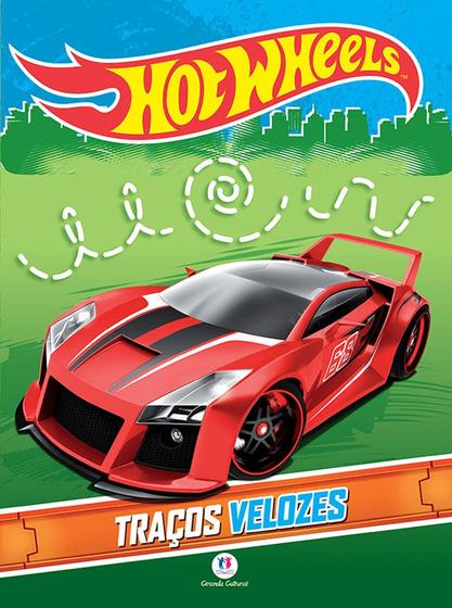 Livro - Hot Wheels - Traços velozes Menor preço em Livro - Hot Wheels - Traços velozes