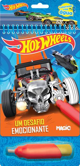 Imagem de Livro - Hot Wheels - Um desafio emocionante (Magic Kids)