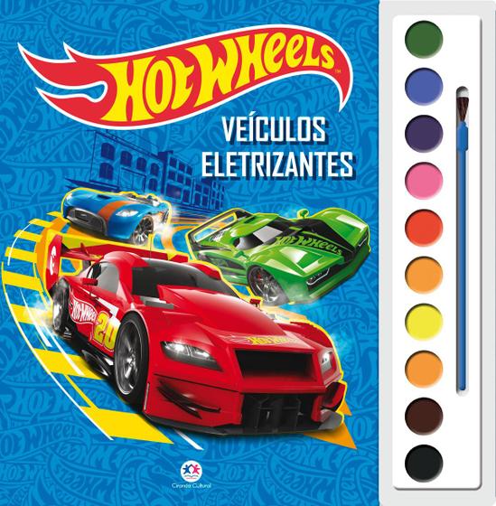 Imagem de Livro - Hot Wheels - Veículos eletrizantes