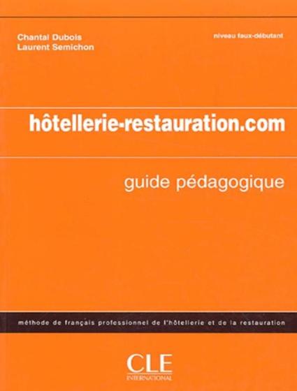 Imagem de Livro - Hotellerie-Restauration.Com - Guide Du Professeur