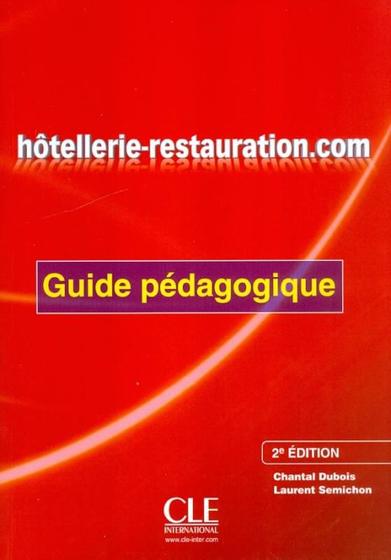 Imagem de Livro - Hotellerie-restauration.com - Guide pedagogique