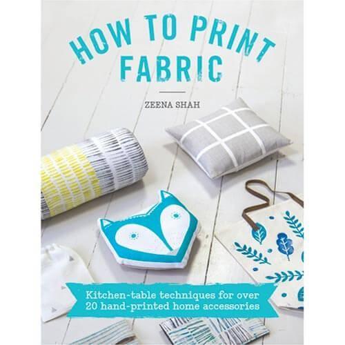 Imagem de Livro How To Print Fabric (Como imprimir Tecido)