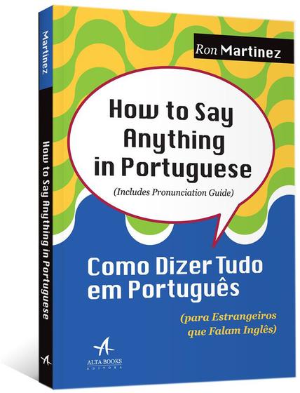 Imagem de Livro - How to say anything in portuguese