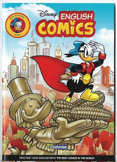 Imagem de Livro HQ Disney English Comics Vol 01 Quadrinhos em Inglês