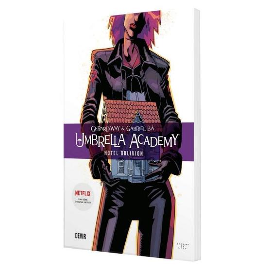 Imagem de Livro HQ Umbrella Academy Volume 3 Hotel Oblivion Devir -  