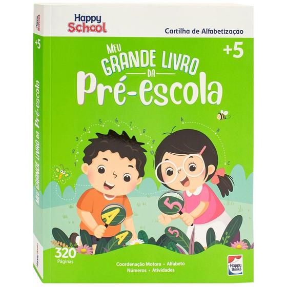 Imagem de Livro - HS Cartilha de Alfabetização: Pré-Escola