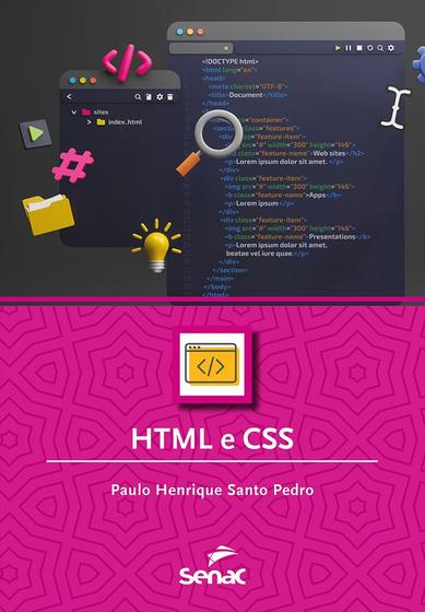 Imagem de Livro - HTML e CSS