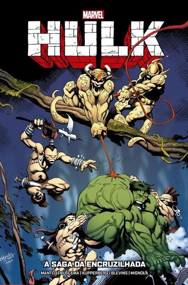 Imagem de Livro - Hulk: A Saga da Encruzilhada