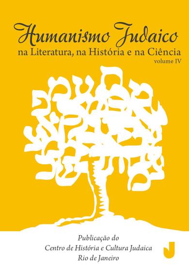 Imagem de Livro - Humanismo judaico na literatura, na história e na ciência v4