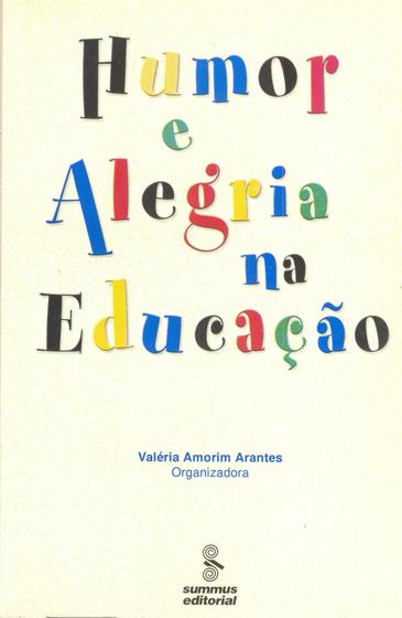 Imagem de Livro - Humor e alegria na educação