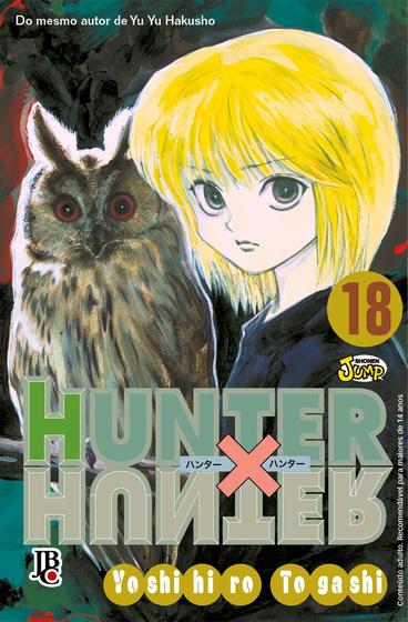 Imagem de Livro - Hunter X Hunter - Vol. 18