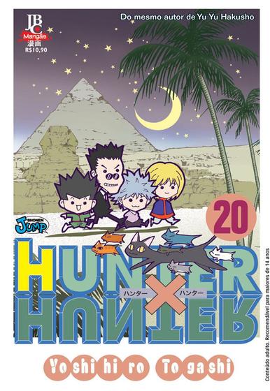 Imagem de Livro - Hunter X Hunter - Vol. 20