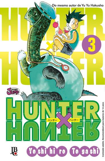 Imagem de Livro - Hunter X Hunter - Vol. 3