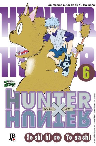 Imagem de Livro - Hunter X Hunter - Vol. 6