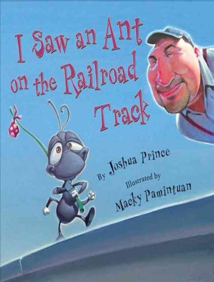 Imagem de Livro - I Saw An Ant On The Railroad Track - FOLLET US