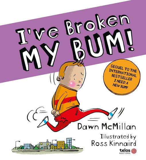 Imagem de Livro - I've broken my bum!