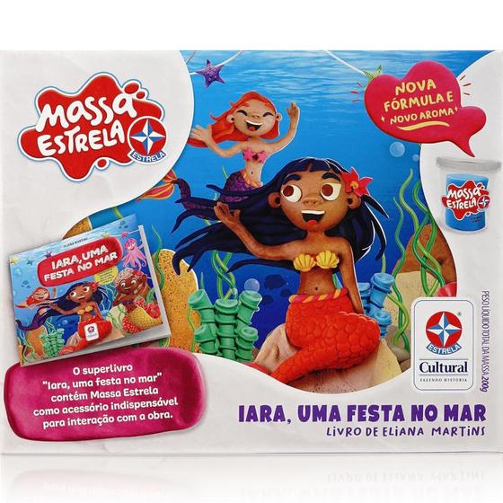 Imagem de Livro Iara uma Festa no Mar Eliana Martins - com Brinde