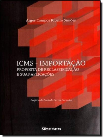 Imagem de Livro - Icms - Importacao - NOESES