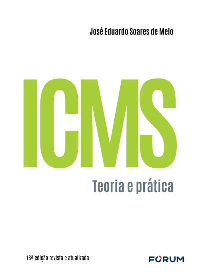 Imagem de Livro - ICMS Teoria e Prática