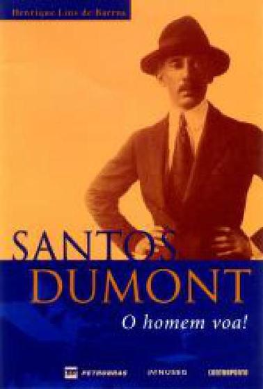 Imagem de Livro Identidade Brasileira Santos Dumont - CONTRAPONTO EDITORA